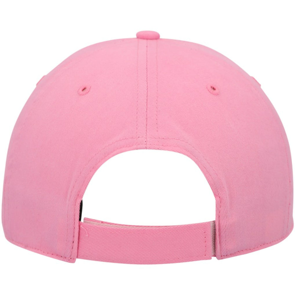 Carolina Panthers '47 Girls Youth Rose MVP Adjustable Hat Pink