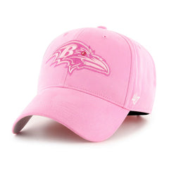 Baltimore Ravens '47 Girls Youth Rose MVP Adjustable Hat Pink