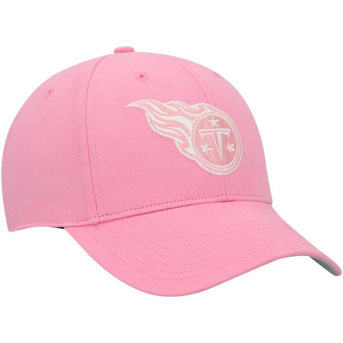Tennessee Titans '47 Girls Youth Rose MVP Adjustable Hat Pink