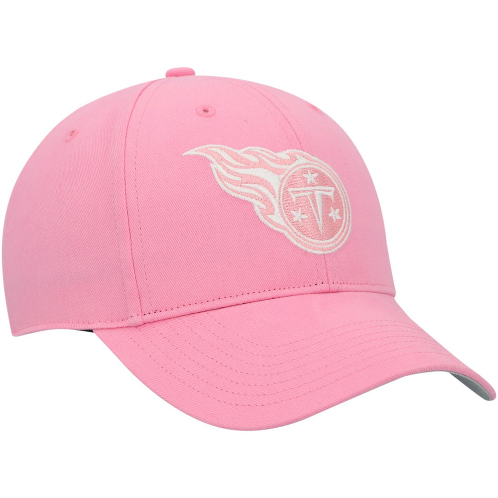 Tennessee Titans '47 Girls Youth Rose MVP Adjustable Hat Pink