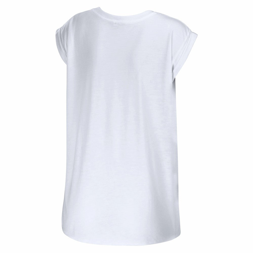 Houston Astros WEAR by Erin Andrews Women's Greetings From T-Shirt - White T-shirts