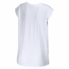 Houston Astros WEAR by Erin Andrews Women's Greetings From T-Shirt - White T-shirts