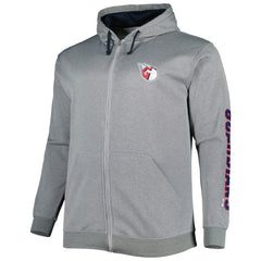 Cleveland Guardians Profile Big & Tall Pullover Hoodie - Ash Hoodies