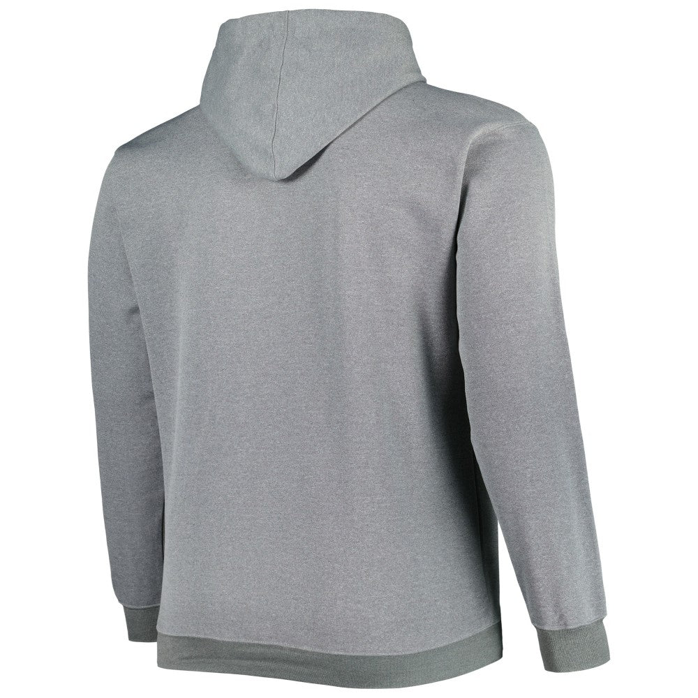 Cleveland Guardians Profile Big & Tall Pullover Hoodie - Ash Hoodies
