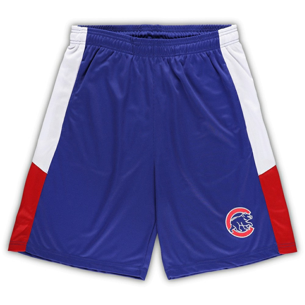 Chicago Cubs Big & Tall Team Shorts - Royal Shorts