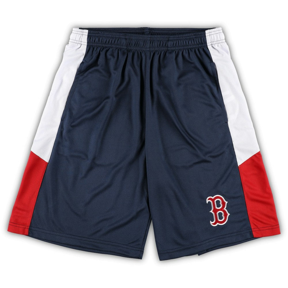 Boston Red Sox Big & Tall Team Shorts - Navy Shorts