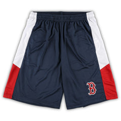 Boston Red Sox Big & Tall Team Shorts - Navy Shorts