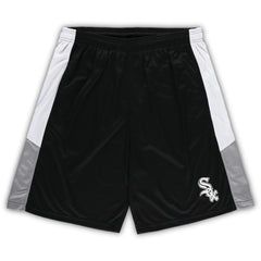 Chicago White Sox Big & Tall Team Shorts - Black Shorts