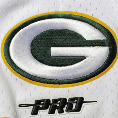 Green Bay Packers Pro Standard Mesh Shorts White/Black