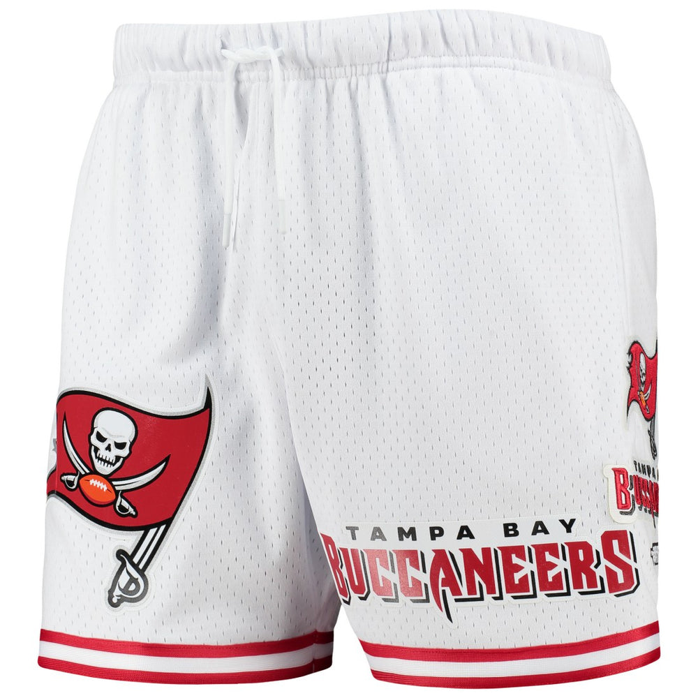 Tampa Bay Buccaneers Pro Standard Mesh Shorts White/Red