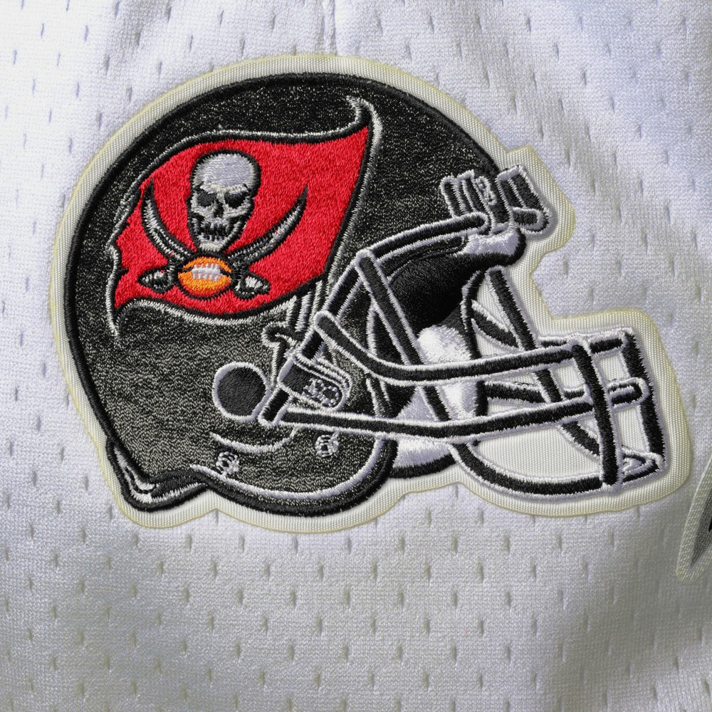 Tampa Bay Buccaneers Pro Standard Mesh Shorts White/Red