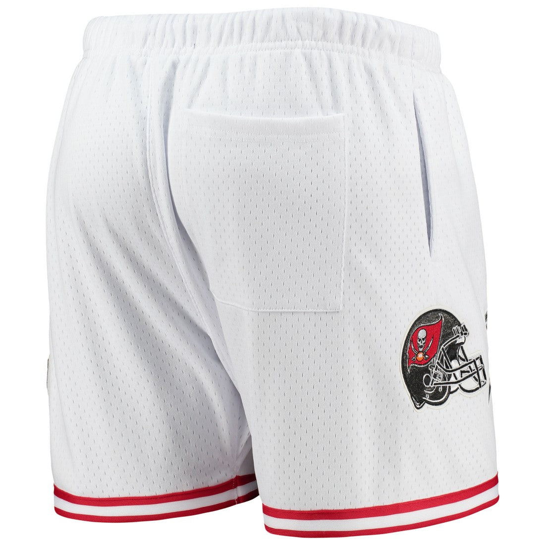 Tampa Bay Buccaneers Pro Standard Mesh Shorts White/Red