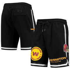 Washington Football Team Pro Standard Core Logo Shorts Black