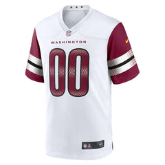 Washington Commanders Game Custom Player Jersey White