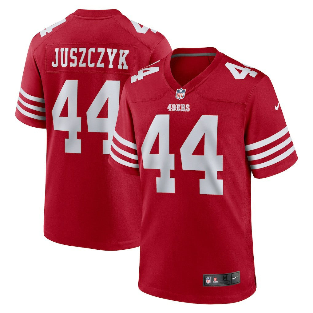 Kyle Juszczyk San Francisco 49ers Player Game Jersey Scarlet