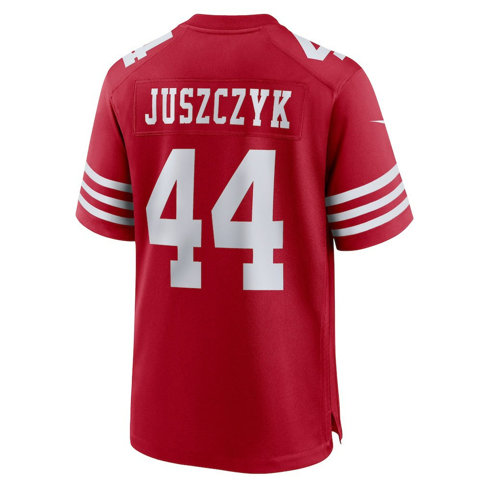 Kyle Juszczyk San Francisco 49ers Player Game Jersey Scarlet