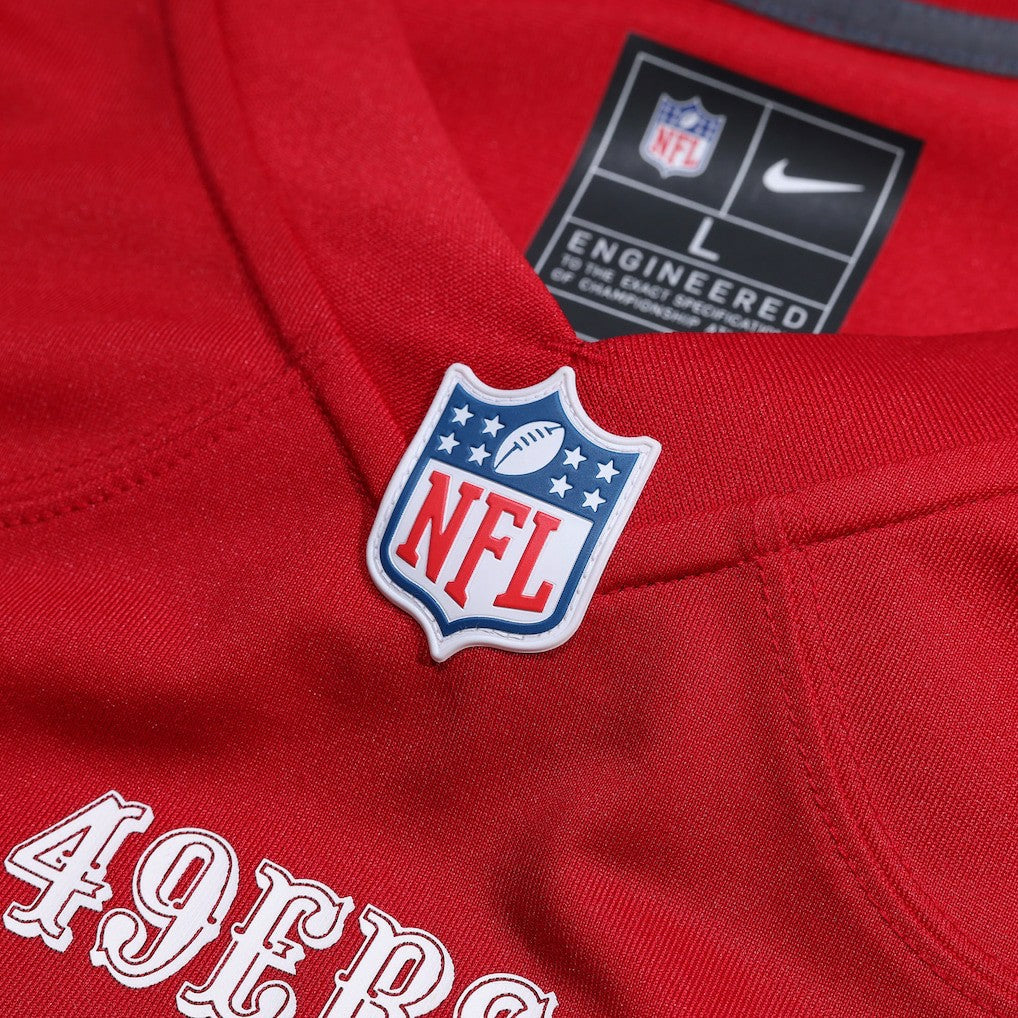 Kyle Juszczyk San Francisco 49ers Player Game Jersey Scarlet