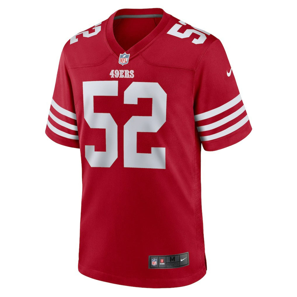 Patrick Willis San Francisco 49ers Retired Player Game Jersey Scarlet