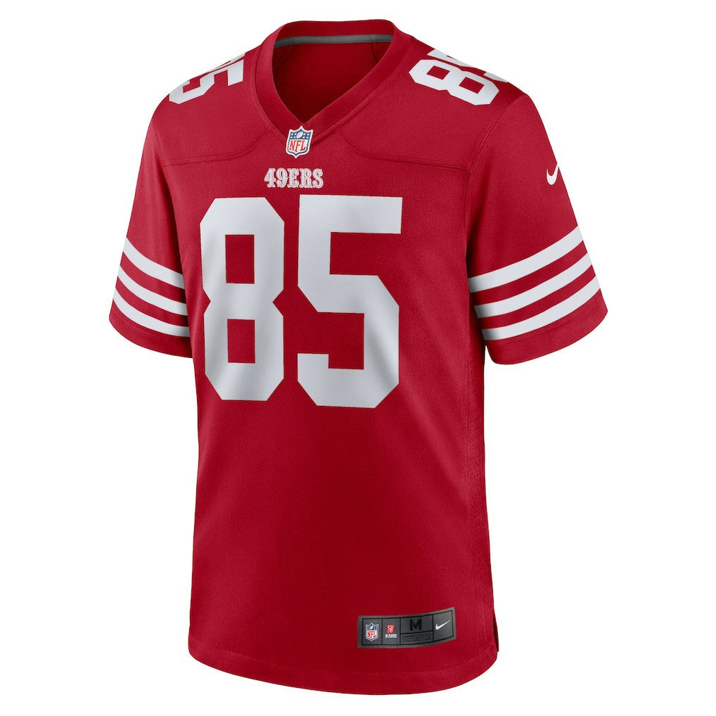 George Kittle San Francisco 49ers Player Game Jersey Scarlet