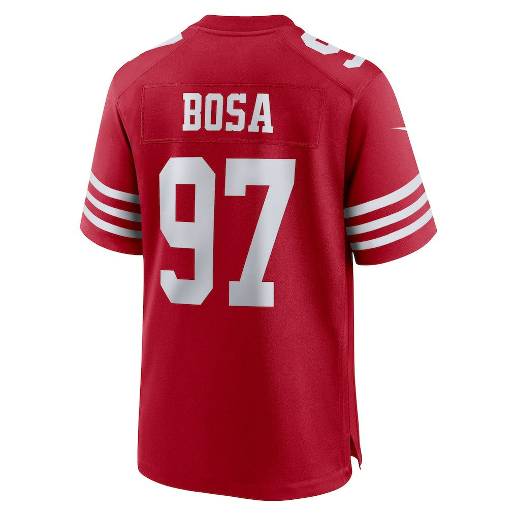 Nick Bosa San Francisco 49ers Player Game Jersey Scarlet