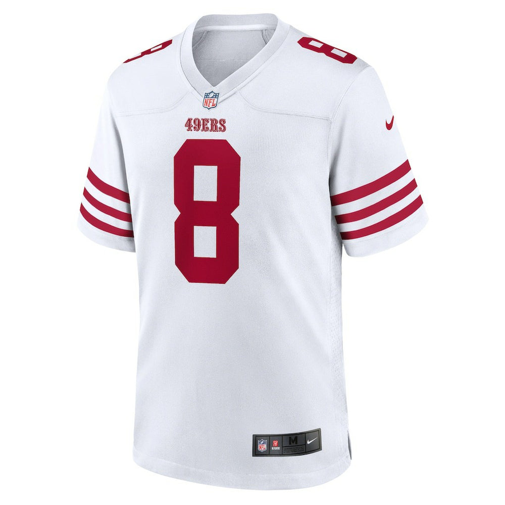 Steve Young San Francisco 49ers Retired Player Game Jersey White