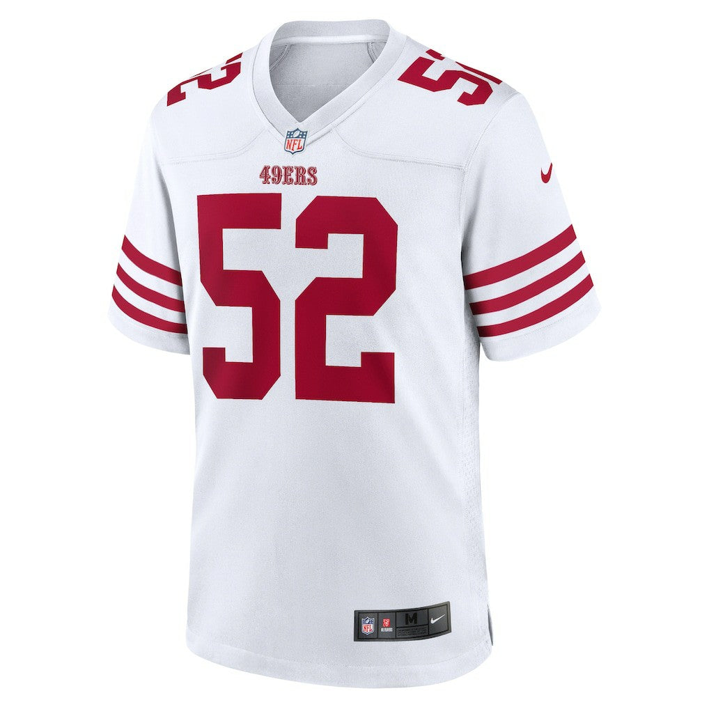 Patrick Willis San Francisco 49ers Retired Player Game Jersey White