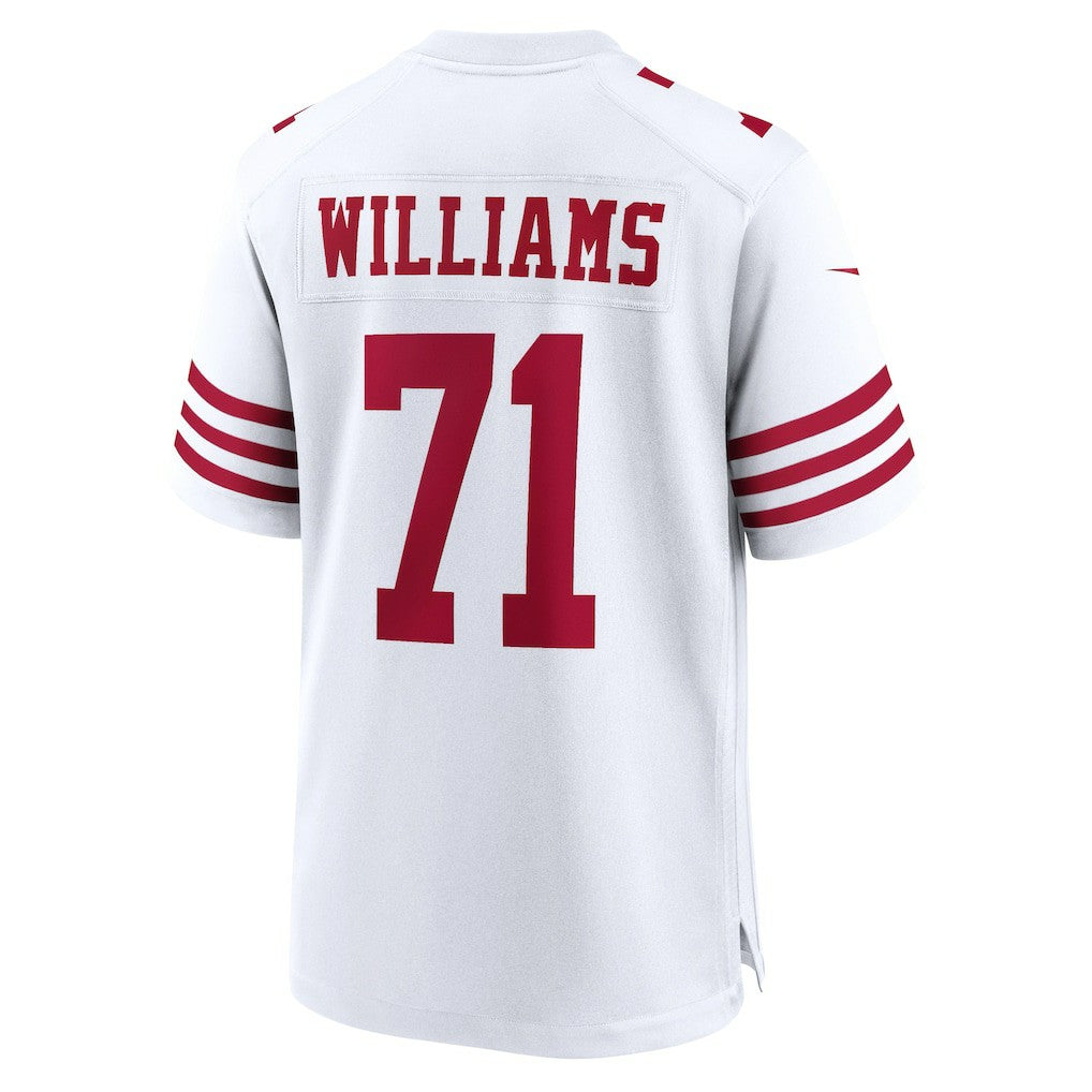 Trent Williams San Francisco 49ers Player Game Jersey White