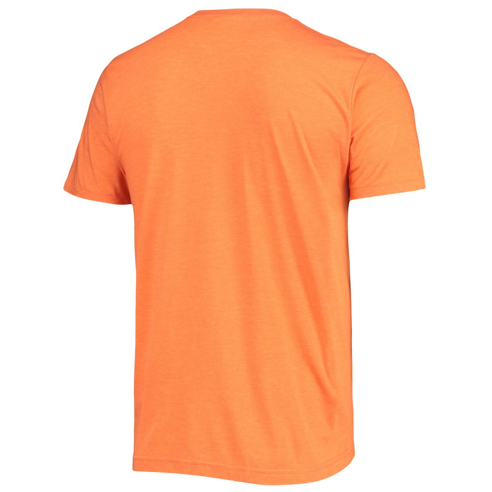 Devin Booker Phoenix Suns Homage Caricature Tri-Blend T-Shirt Heathered Orange