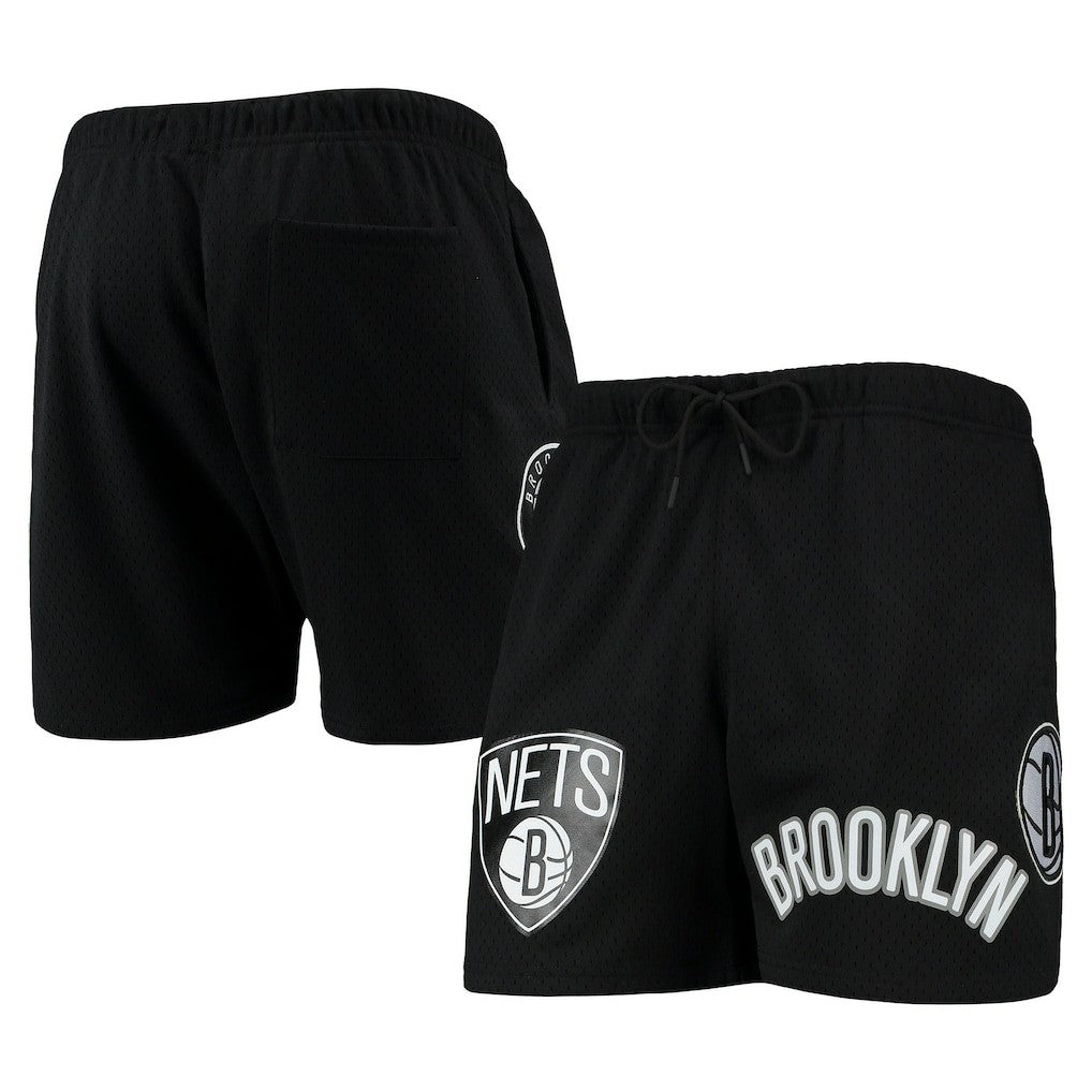 Brooklyn Nets Pro Standard Mesh Capsule Shorts Black