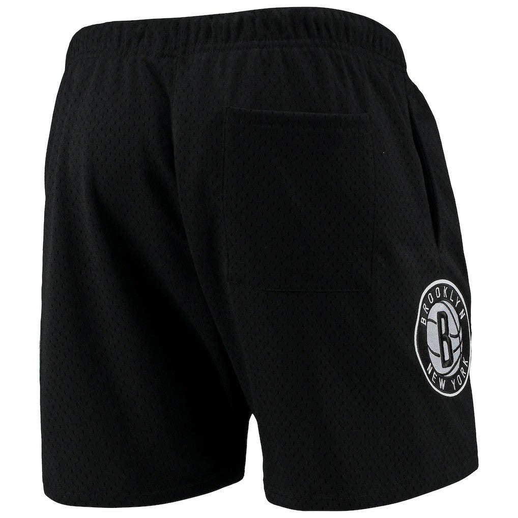 Brooklyn Nets Pro Standard Mesh Capsule Shorts Black