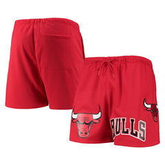 Chicago Bulls Pro Standard Mesh Capsule Shorts Red