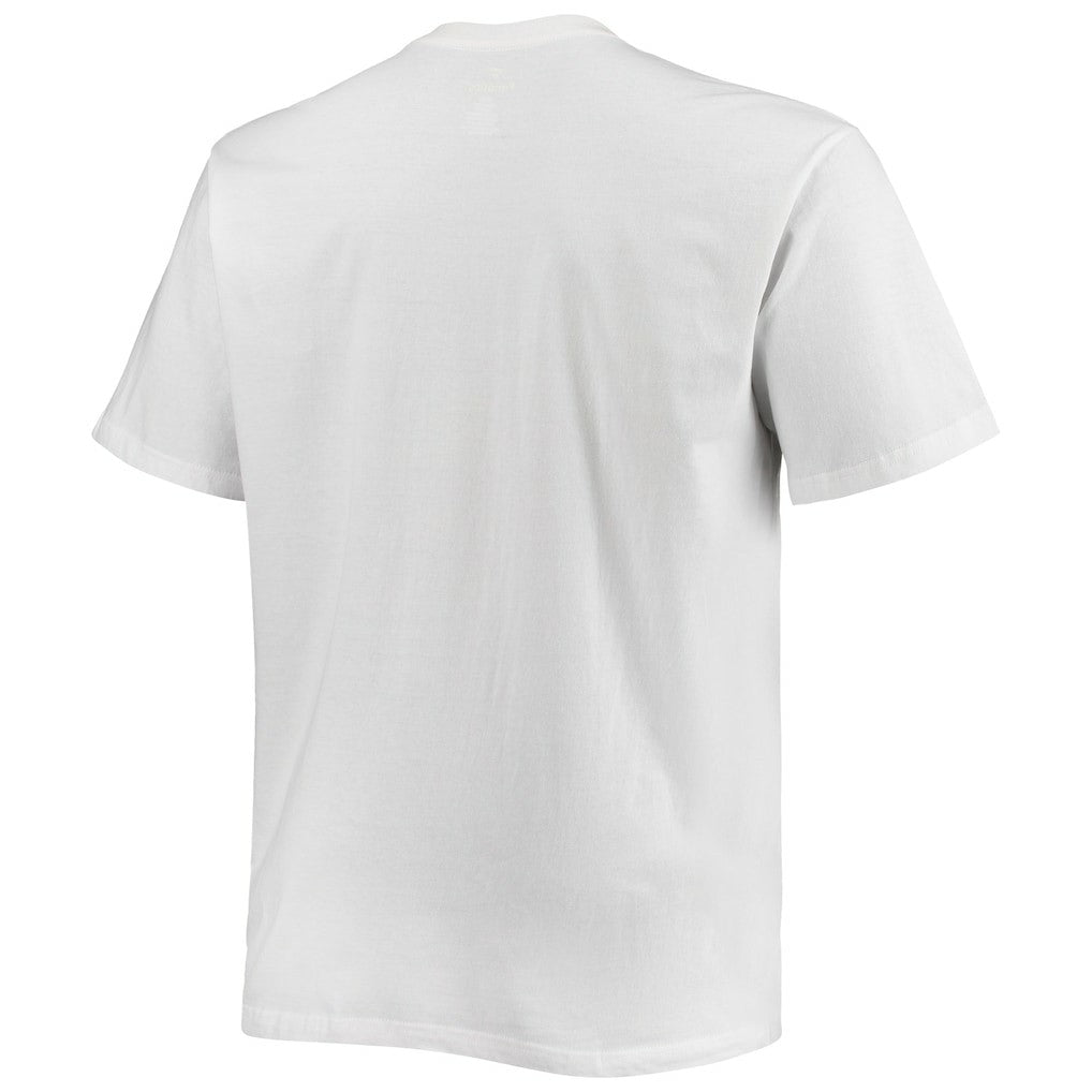 San Francisco 49ers Big & Tall City Pride T-Shirt White