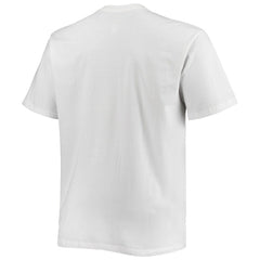San Francisco 49ers Big & Tall City Pride T-Shirt White
