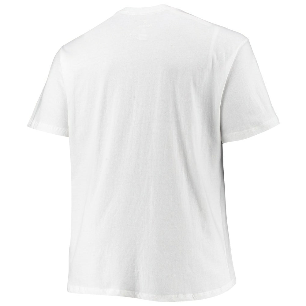 Cincinnati Bengals Big & Tall City Pride T-Shirt White