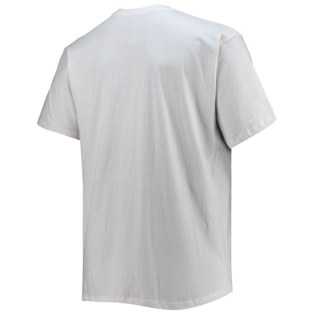 Washington Commanders Big & Tall City Pride T-Shirt White