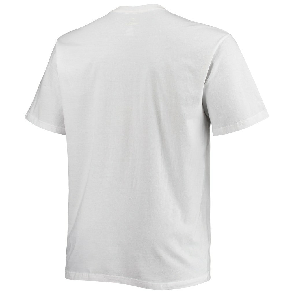 Los Angeles Rams Big & Tall City Pride T-Shirt White