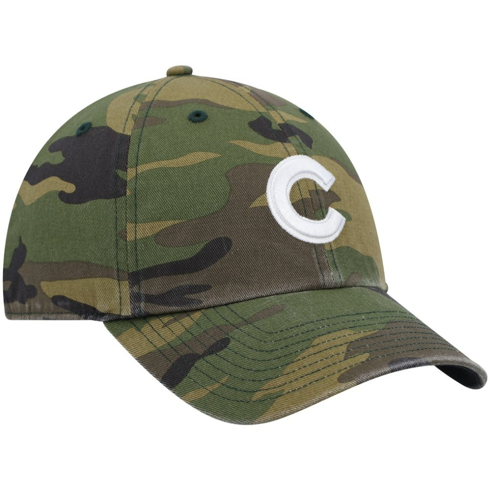Chicago Cubs '47 Clean Up Adjustable Hat - Camo Hats