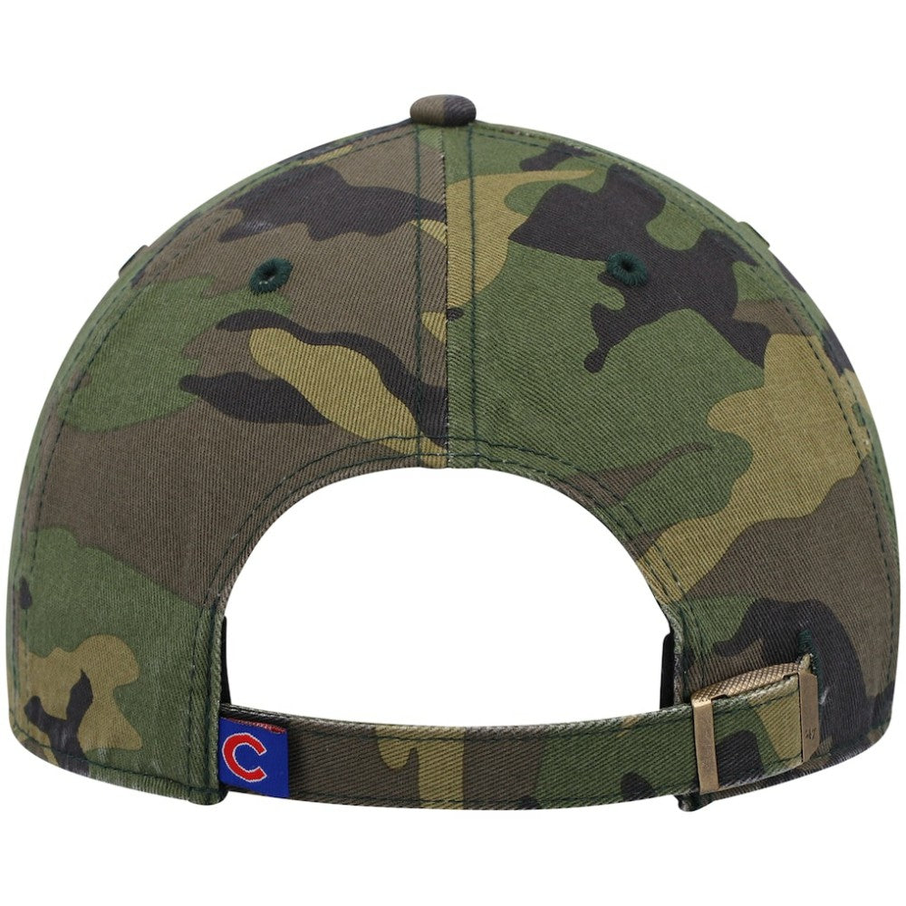 Chicago Cubs '47 Clean Up Adjustable Hat - Camo Hats