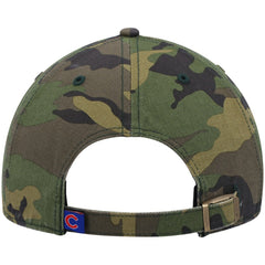 Chicago Cubs '47 Clean Up Adjustable Hat - Camo Hats
