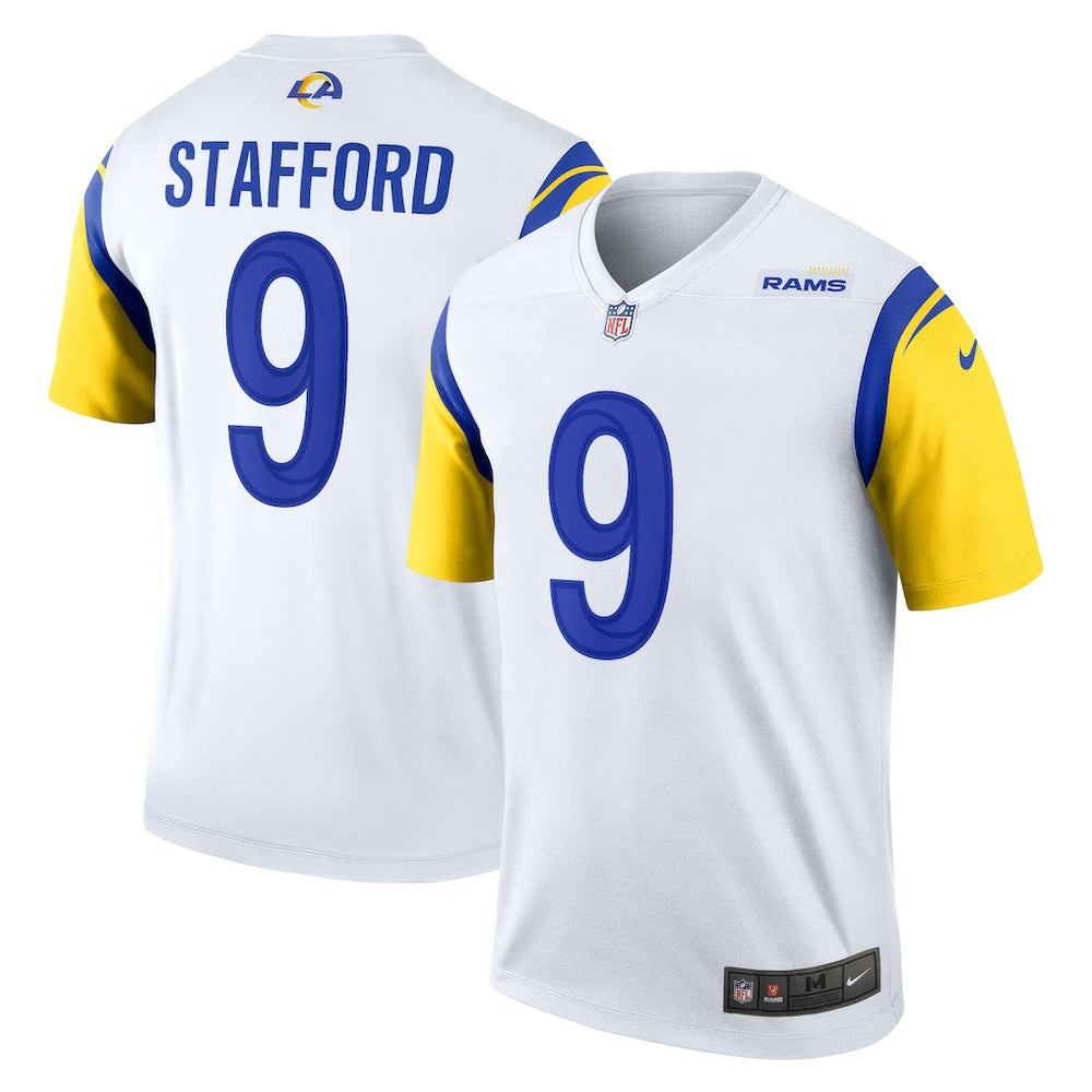 Matthew Stafford Los Angeles Rams Legend Player Performance Top White