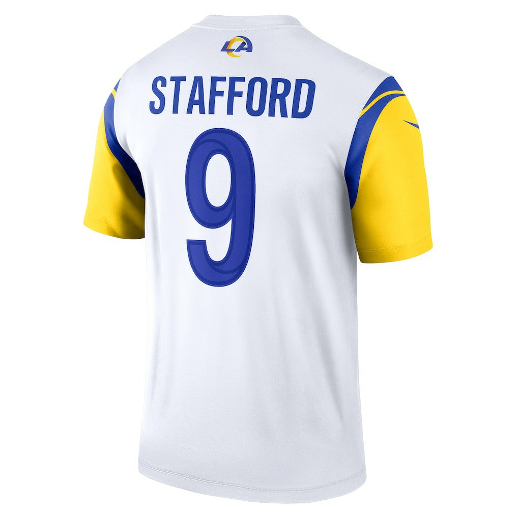Matthew Stafford Los Angeles Rams Legend Player Performance Top White