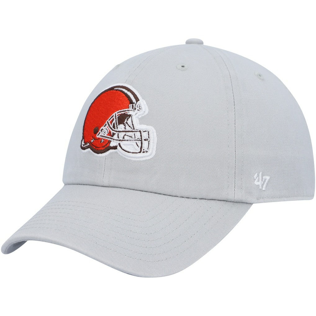 Cleveland Browns '47 Team Clean Up Adjustable Hat Gray