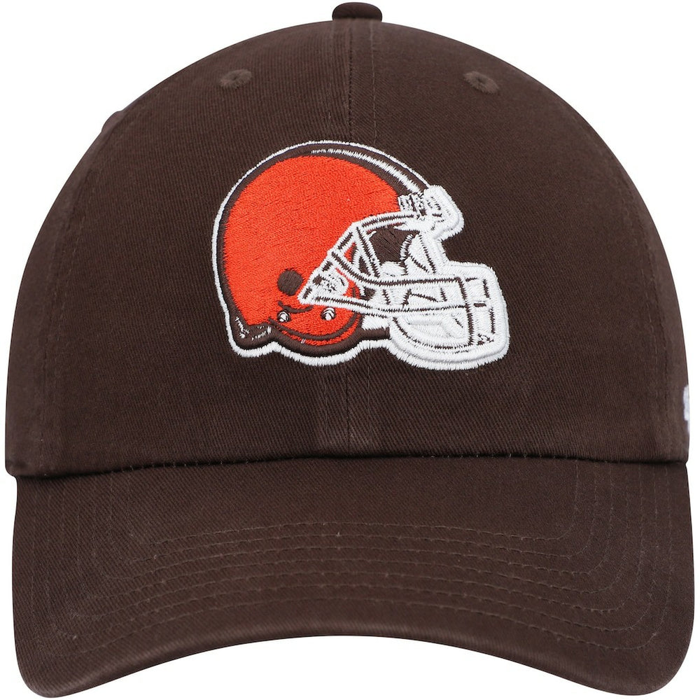 Cleveland Browns '47 Youth Team Logo Clean Up Adjustable Hat Brown