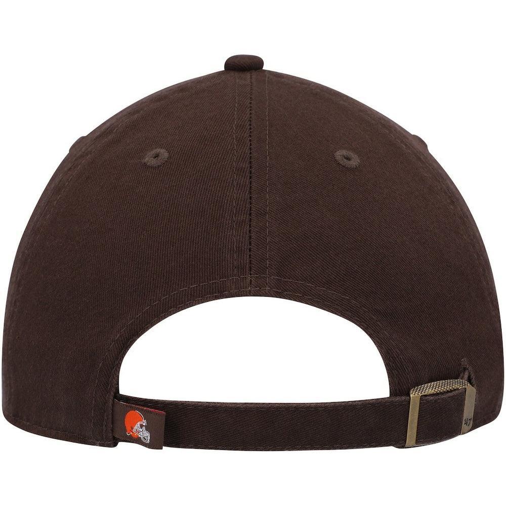 Cleveland Browns '47 Youth Team Logo Clean Up Adjustable Hat Brown