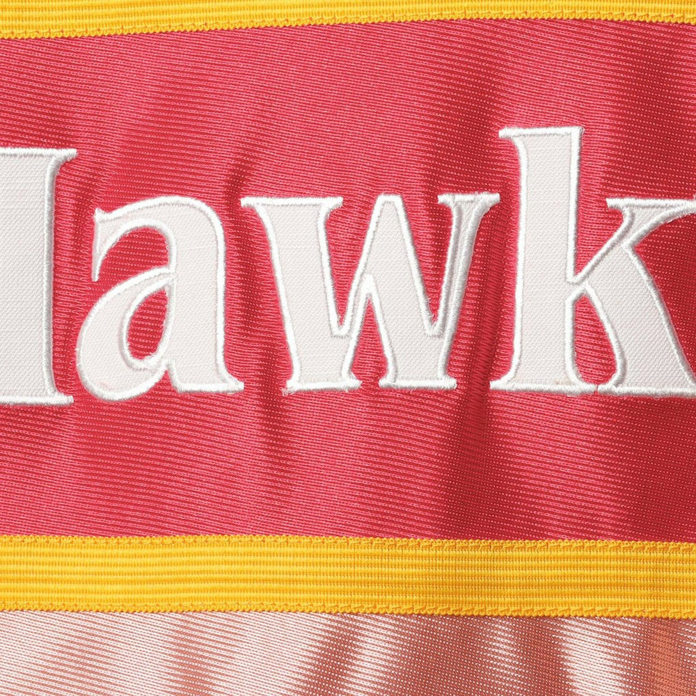 Dominique Wilkins Atlanta Hawks Women's 75th Anniversary Rose Gold 1986 Swingman Jersey Pink