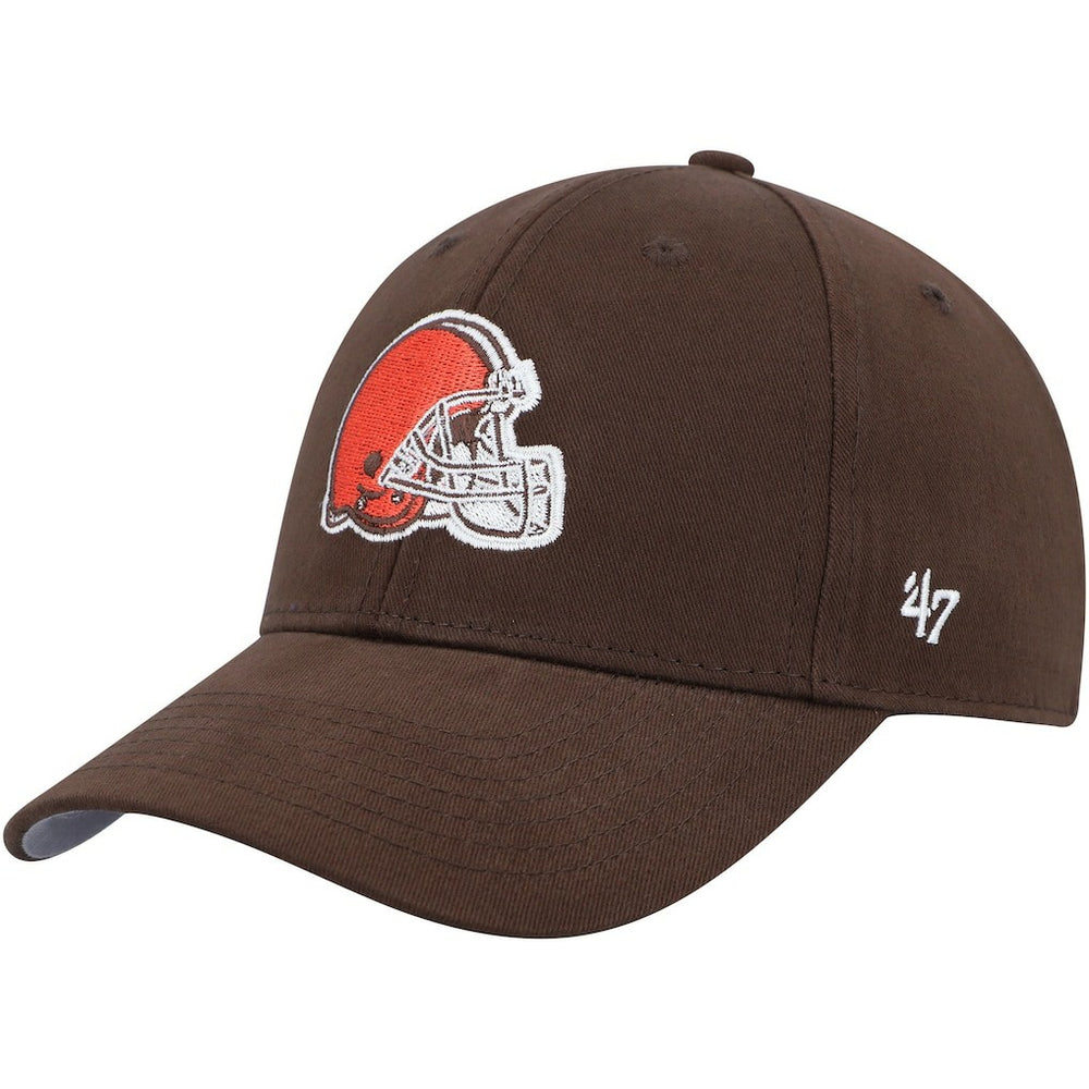 Cleveland Browns '47 Preschool Basic Team MVP Adjustable Hat Brown