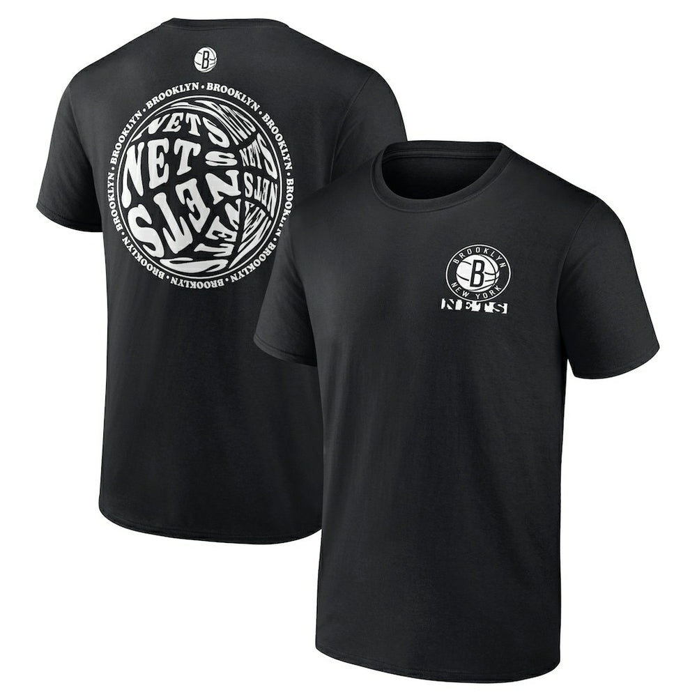 Brooklyn Nets Basketball Street Collective T-Shirt Black