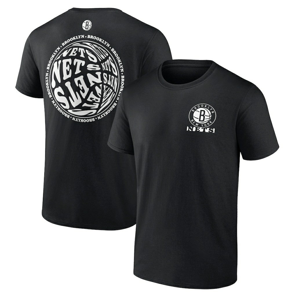 Brooklyn Nets Basketball Street Collective T-Shirt Black