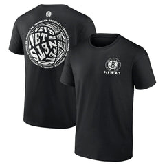 Brooklyn Nets Basketball Street Collective T-Shirt Black