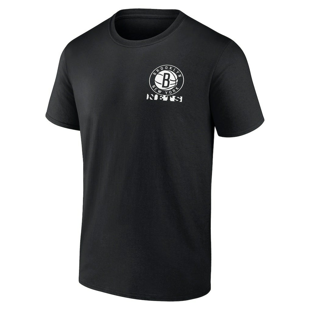 Brooklyn Nets Basketball Street Collective T-Shirt Black